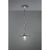 Lampy ogrodowe - Trio BRENTA Cynk E27 IP44 Lampa wisząca zewnętrzna 301760186 301760186 - miniaturka - grafika 1