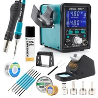 Lutownice - Stacja Yihua 995D+ + Cyna+ Kontakt Ipa+Kalafonia - miniaturka - grafika 1