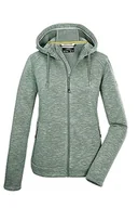 Kurtki damskie - Killtec Kow 6 Wmn Flx Jckt kurtka damska z kapturem/kurtka Powerstretch - miniaturka - grafika 1