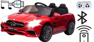 Pojazdy elektryczne dla dzieci - AUTO NA AKUMULATOR Zdalnie Sterowane Samochód Na Pilot MERCEDES BENZ SL65 - miniaturka - grafika 1
