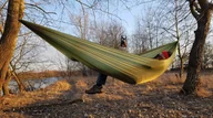 Hamaki - Bushmen Hamak Zen Ultralight Green - miniaturka - grafika 1
