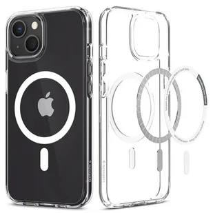 Spigen ETUI ULTRA HYBRID MAG MAGSAFE WHITE DO IPHONE 13 - Etui i futerały do telefonów - miniaturka - grafika 1