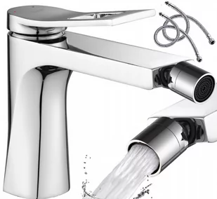Rea Bateria bidetowa Soul Chrom B9991 - Baterie bidetowe - miniaturka - grafika 1