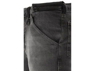 SPODNIE ROBOCZE MONTERSKIE STRETCH JEANS STEEL GREY ROZM. L/XL - Odzież robocza - miniaturka - grafika 8