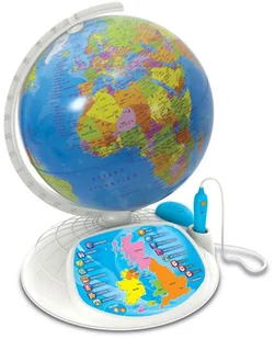 Interaktyvus edukacinis gaublys Clementoni - Zabawki interaktywne dla dzieci - miniaturka - grafika 1