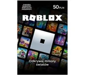 Startery i doładowania - Doładowanie Roblox 50zł Obecnie dostępne tylko w sklepach stacjonarnych RTV EURO AGD - miniaturka - grafika 1