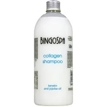 BingoSpa SPA SZAMPON KOLAGENOWY Z OLEJEM JOJOBA 500ML - Szampony do włosów BingoSpa SPA SZAMPON KOLAGENOWY Z OLEJEM JOJOBA 500ML - Szampony do włosów - miniaturka - grafika 2