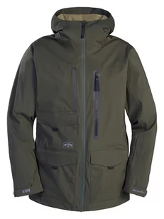 Billabong Kurtka narciarska "Prism STX" w kolorze khaki - Kurtki narciarskie - miniaturka - grafika 1