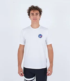 Hurley Evd Hybrid UPF S/S Koszula ochronna dla mężczyzn - Moda i Uroda OUTLET - miniaturka - grafika 1