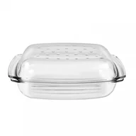 Naczynia żaroodporne - Nacz. żaro - 4.1l grill&amp;amp;drop carf  woł* kod: 3ŻW-NAC-3500ZPC - miniaturka - grafika 1