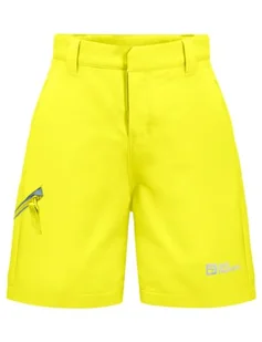 Jack Wolfskin Turbulence szorty K, Firefly., 128 cm - Spodenki damskie - miniaturka - grafika 1