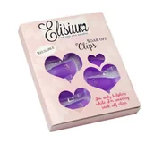 Akcesoria do paznokci - ELISIUM KLIPSY DO USUWANIA ŻELU I HYBRYDY 10 SZT - miniaturka - grafika 1