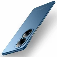 Etui i futerały do telefonów - MSVII Etui Huawei P50, matowe niebieskie 6923878208092 - miniaturka - grafika 1
