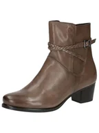 Botki damskie - Caprice Damskie sztyblety Boot Heel 9-25309-43, taupe Nappa, 42 EU, Taupe Nappa, 42 EU - miniaturka - grafika 1