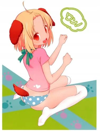 Plakat Anime Manga A-Channel achan_045 A2 (custom)