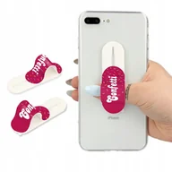 Uchwyty samochodowe do telefonów - Uchwyt Multiband Do Telefonu FINGER LOOP Wzory - miniaturka - grafika 1