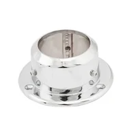 Meble modułowe i akcesoria - Końcówka mocująca Ø50 aluminium chrom - miniaturka - grafika 1