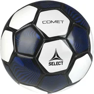 Piłka nożna - Piłka nożna Select Comet v24 biało-czarno-niebieska 18631 - rozmiar piłek - 5 - miniaturka - grafika 1