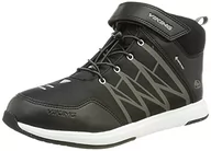 Buty dla chłopców - Viking Unisex dziecięce buty trekkingowe Oppsal Mid R Gtx, Czarny węgiel drzewny - 30 EU - miniaturka - grafika 1