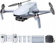 Drony - POTENSIC ATOM SE Fly More Combo dron z kamerą 4K GPS 3 akumulatory - miniaturka - grafika 1
