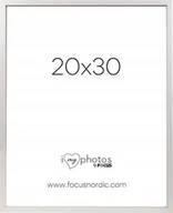 Ramki na zdjęcia - Ramka Focus Focus Soul White 20x30 - miniaturka - grafika 1