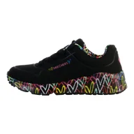 Buty trekkingowe damskie - Buty sportowe Sneakersy dziewczęce, Skechers Uno Lite - miniaturka - grafika 1
