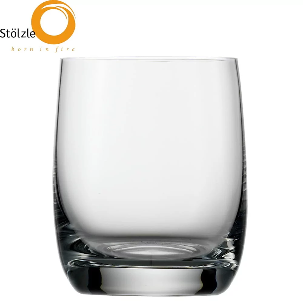 Stölzle Lausitz Kraj szklanki do whisky do wina 275 ML, -częściowy zestaw szklanka do whisky, tumbler spuelmaschinenfester whisky, wysokiej jakości jakość 1000015