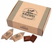 Cukierki - Krówki ciągutki kawowe w pudełku 350g - miniaturka - grafika 1