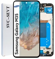 Części serwisowe do telefonów - Wyświetlacz do Samsung Galaxy M35 Ekran LCD Ramka Oryginał Zila SM-M356B 5904858381784 - miniaturka - grafika 1
