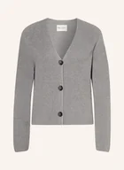Swetry damskie - Marc O'polo Kardigan beige - miniaturka - grafika 1