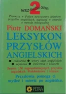 Książki do nauki języka angielskiego - Leksykon przysłów angielskich - miniaturka - grafika 1