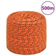 Żeglarstwo - Linka żeglarska, pomarańczowa, 10 mm, 500 m, polipropylen - miniaturka - grafika 1