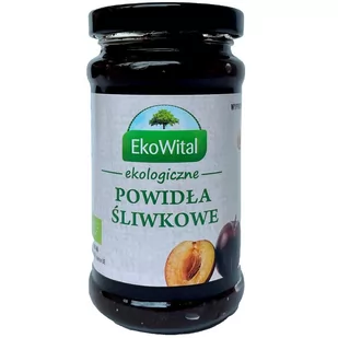 EKOWITAL Powidła śliwkowe BIO 250g - Konfitury, marmolady, powidła - miniaturka - grafika 1