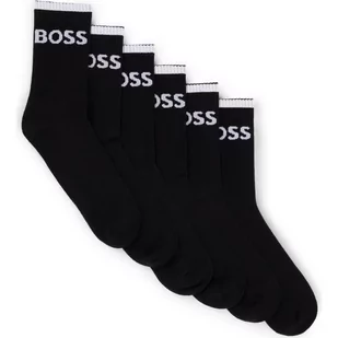 BOSS Skarpety 6-pack - Skarpetki męskie - miniaturka - grafika 1