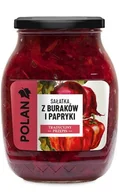 Pasztet i przetwory mięsne - Polan Sałatka Warzywna Buraki I Papryka 840 G - miniaturka - grafika 1