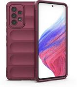 Etui i futerały do telefonów - Bizon Etui Case Tur Galaxy A53 5G ciemnofioletowe - miniaturka - grafika 1