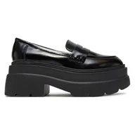 Półbuty damskie - Mokasyn DeeZee ST0242613-1 - miniaturka - grafika 1