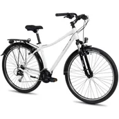 Rowery - Rower trekkingowy ROMET Wagant SUV L PV B U20 28 cali Biały - miniaturka - grafika 1