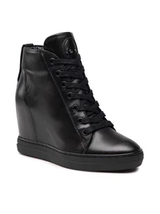 Carinii Sneakersy B8252 Czarny - Sneakersy damskie - miniaturka - grafika 1