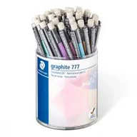 Przybory szkolne - Staedtler Ołówek automatyczny Graphite, Pastel, 0,5 mm, 36 sztuk w kubku - miniaturka - grafika 1