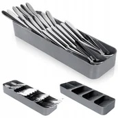 Akcesoria do sztućców - Organizer do szuflady wkład na sztućce pojemnik - miniaturka - grafika 1