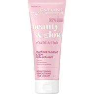 Kremy do twarzy - Eveline Beauty & Glow Rozświetlający Krem Wygładzający 75ml - miniaturka - grafika 1