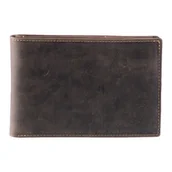 Etui na dokumenty i karty - Etui podróżne Visconti V-726 z RFID - brązowy ciemny - miniaturka - grafika 1