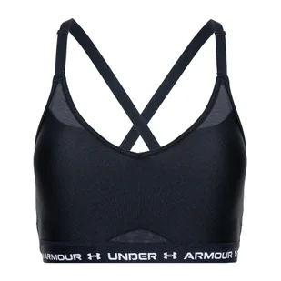 Biustonosz treningowy Under Armour Crossback Low - Bielizna sportowa damska - miniaturka - grafika 1