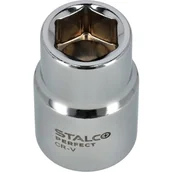 Klucze i nasadki - Nasadka sześciokątna STALCO PERFECT S-85519 - miniaturka - grafika 1