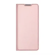 Pozostałe akcesoria do telefonów - Etui DUX DUCIS Skin Pro - futerał z klapką do Samsung Galaxy S24 różowy - miniaturka - grafika 1