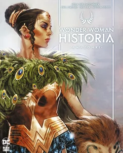 Wonder Woman. Historia Amazonki - Komiksy dla dorosłych - miniaturka - grafika 1