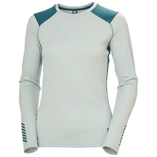 Helly Hansen Damska koszulka sportowa W LIFA Active Crew Ls Baselayer - Koszulki i topy damskie - miniaturka - grafika 1