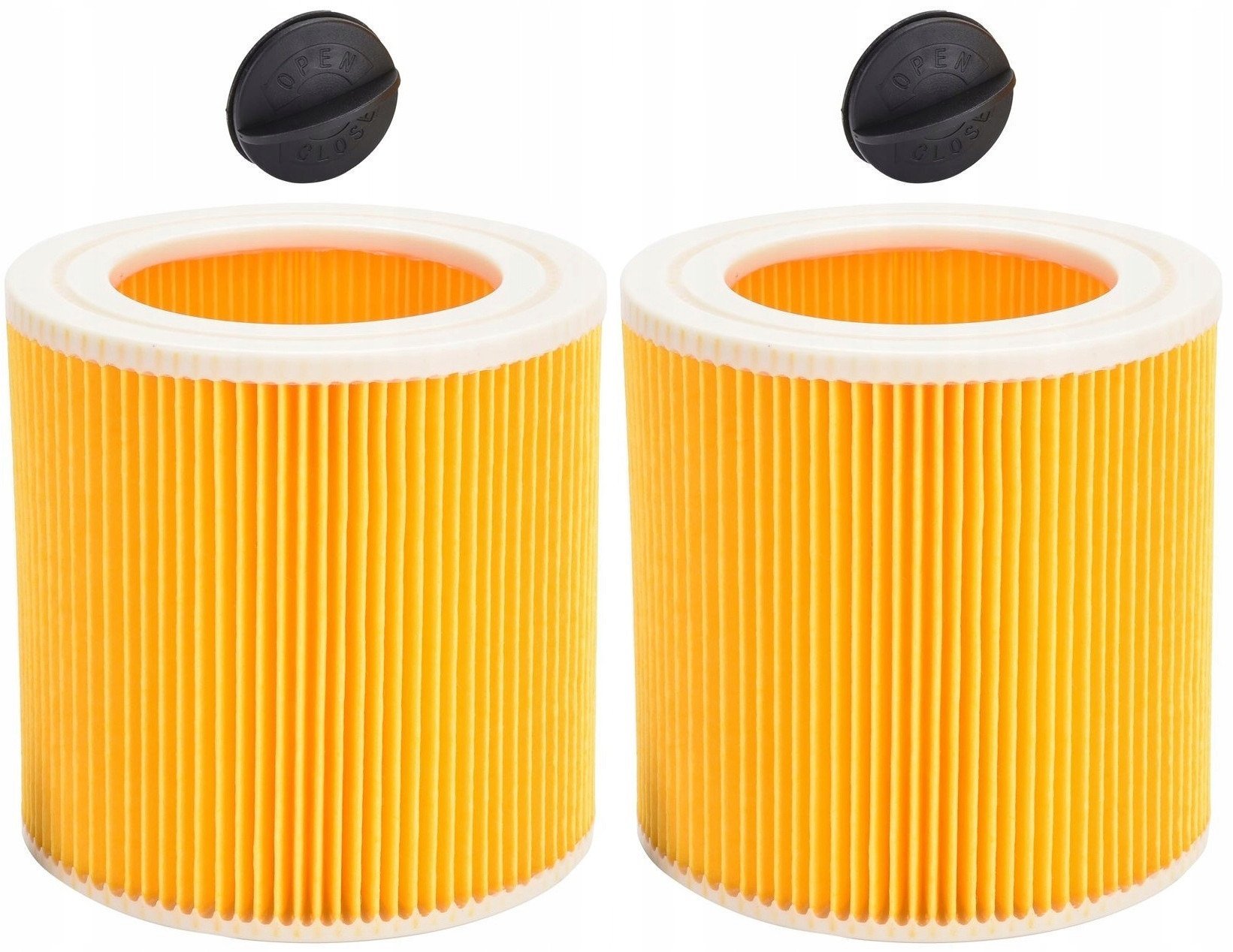 2x Filtr zmywalny do Karcher WD2 WD3 MV3 SE4001