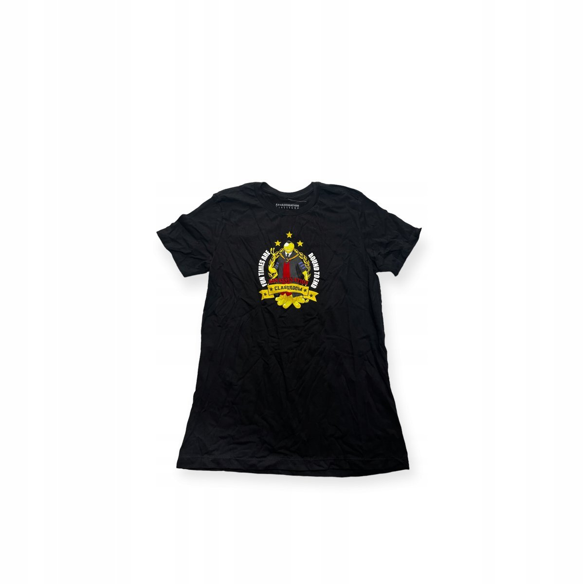 Koszulka T-shirt męski okrągły dekolt SPENCER'S nadruk M